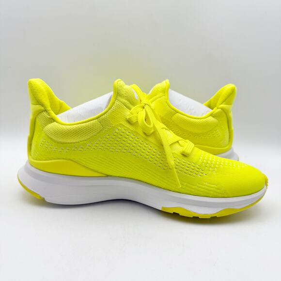 Flipflop Women Vitamin FFX Knit Sports Sneakers US 8 Yellow Glow in the Dark NIB - Picture 4 of 12